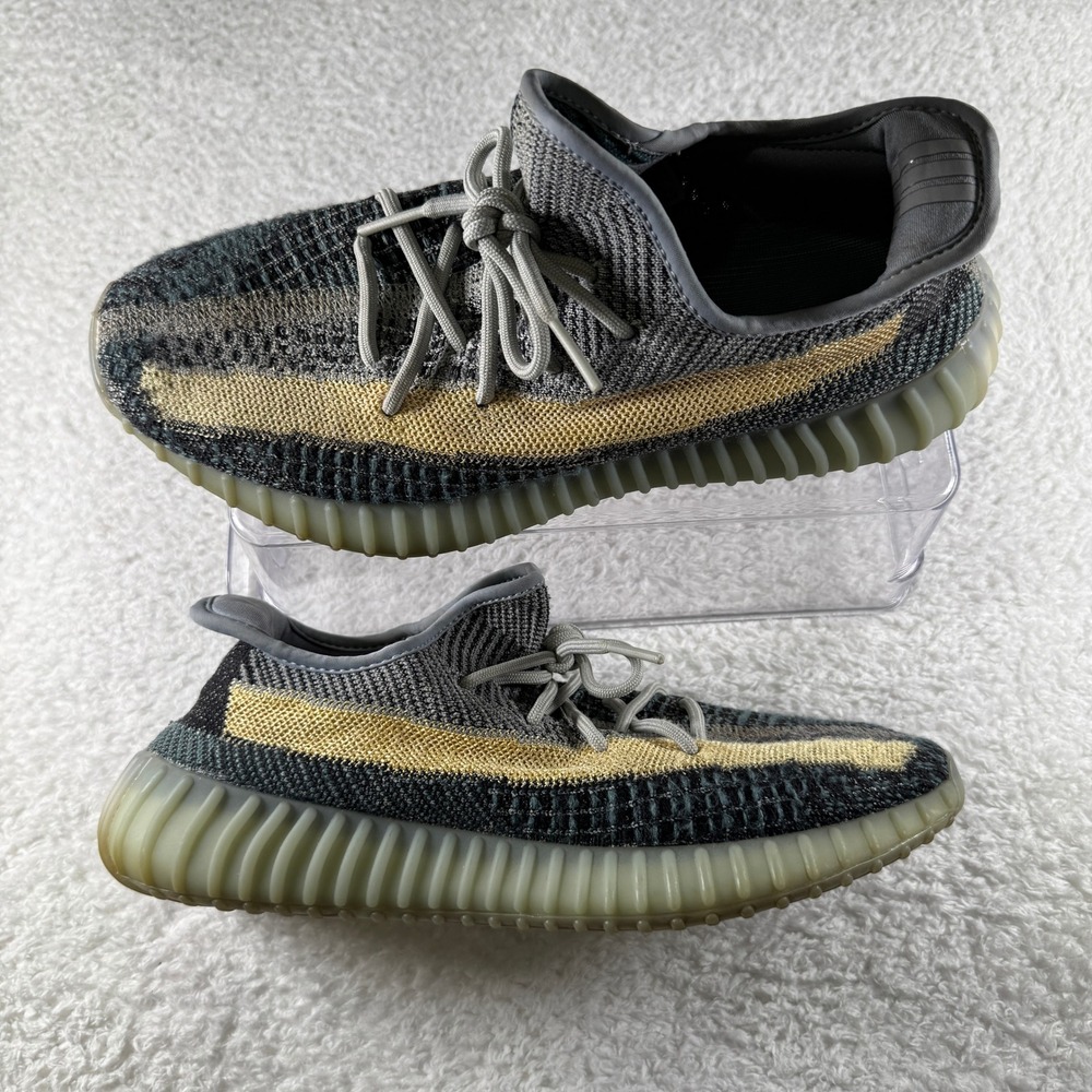 Adidas Yeezy Boost 350 V2 Ash Blue GY7657 Size 10.5 Men's Shoes Sneakers Clean